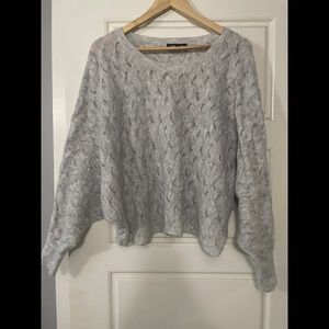 Express Sweater Batwing Sleeves - Size Small